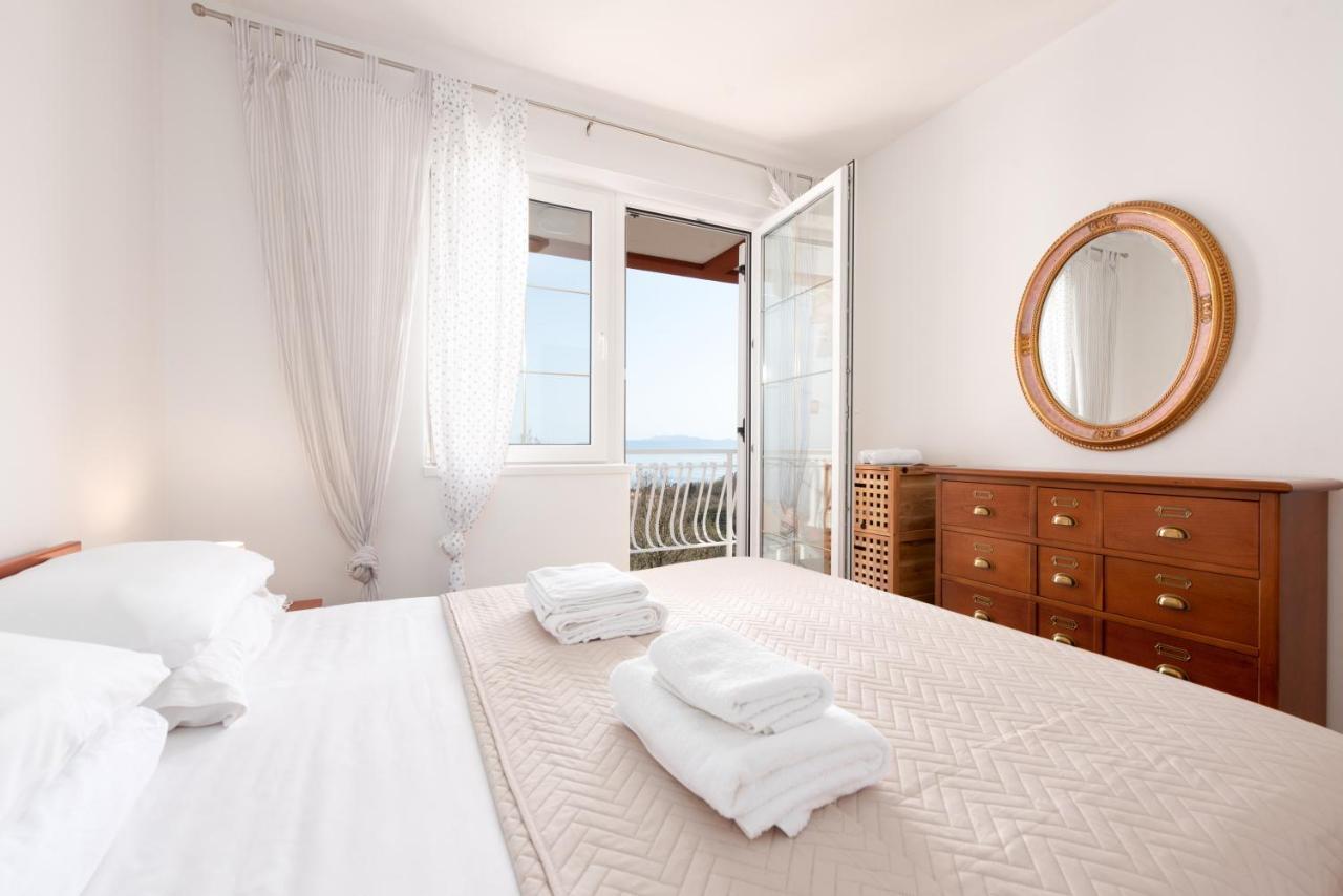 Cozy Apartment Bosnjak Near Opatija, With Sea View Terrace, Air Condition, Free Private Parking Ičići エクステリア 写真