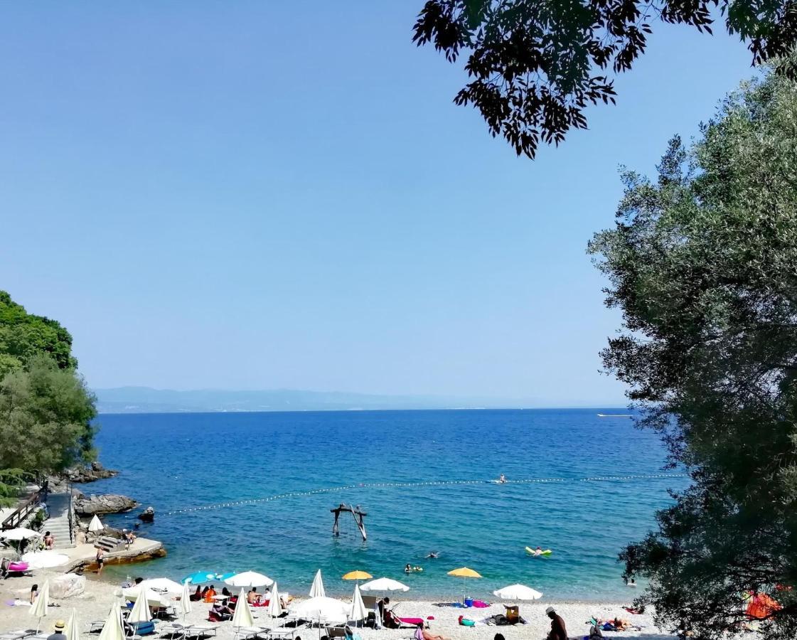 Cozy Apartment Bosnjak Near Opatija, With Sea View Terrace, Air Condition, Free Private Parking Ičići エクステリア 写真