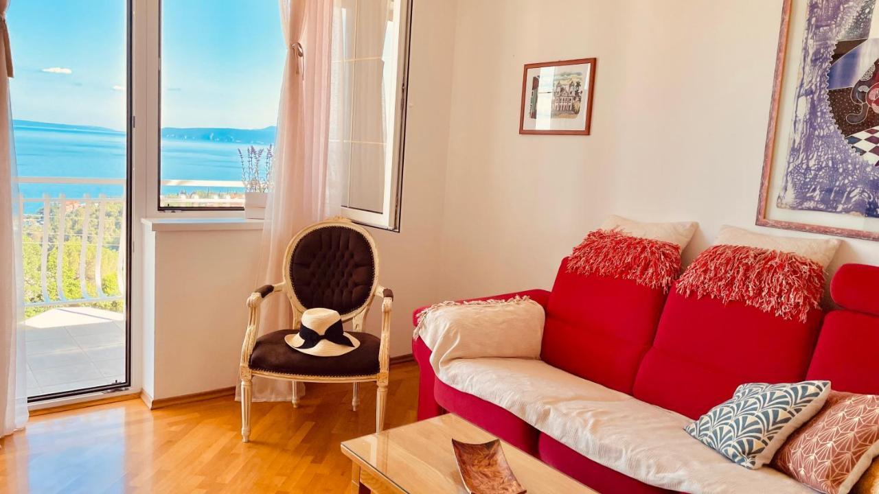 Cozy Apartment Bosnjak Near Opatija, With Sea View Terrace, Air Condition, Free Private Parking Ičići エクステリア 写真