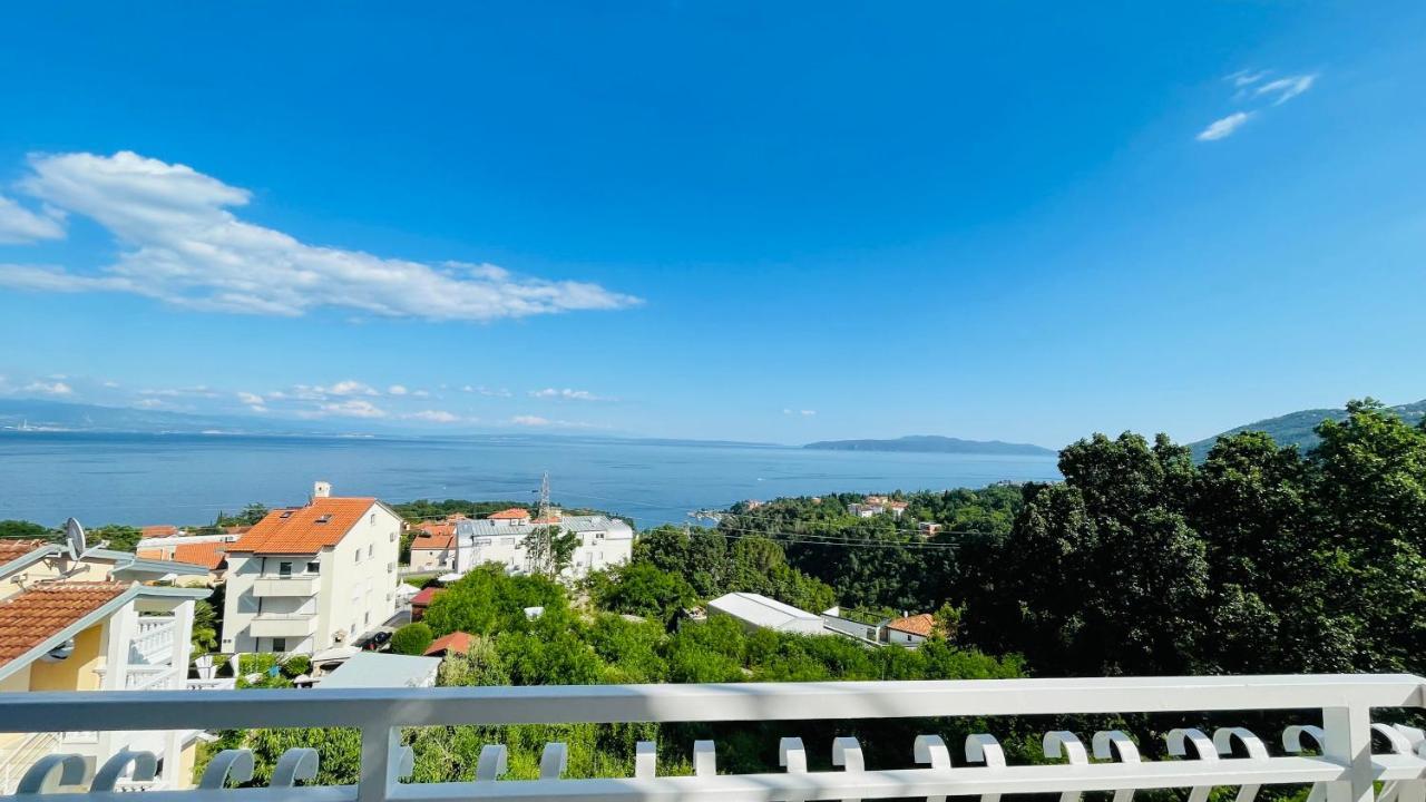 Cozy Apartment Bosnjak Near Opatija, With Sea View Terrace, Air Condition, Free Private Parking Ičići エクステリア 写真