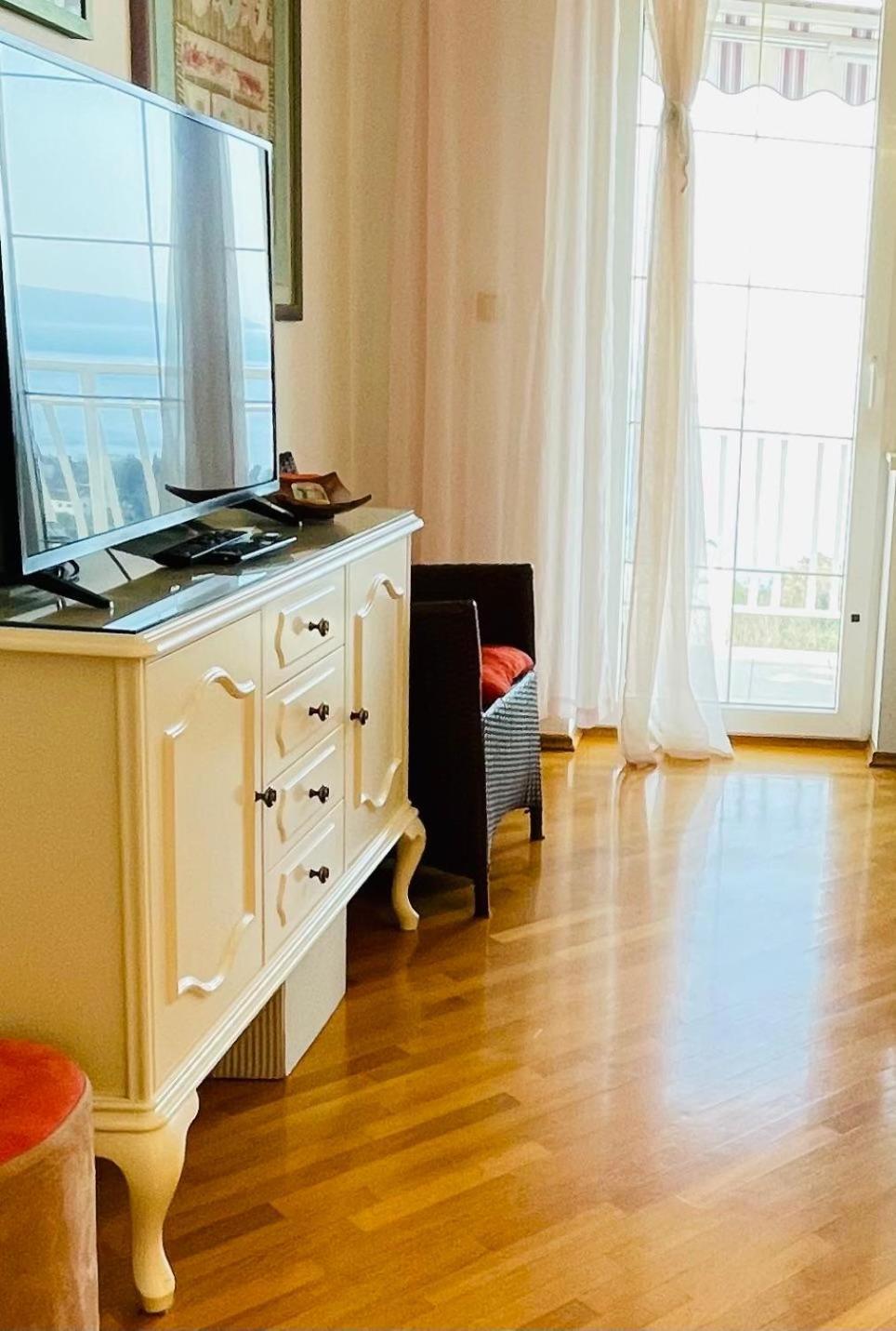 Cozy Apartment Bosnjak Near Opatija, With Sea View Terrace, Air Condition, Free Private Parking Ičići エクステリア 写真